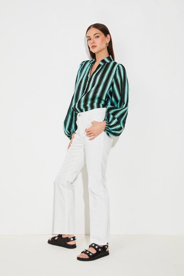 Suncoo Ritual Jean Droit Blanc