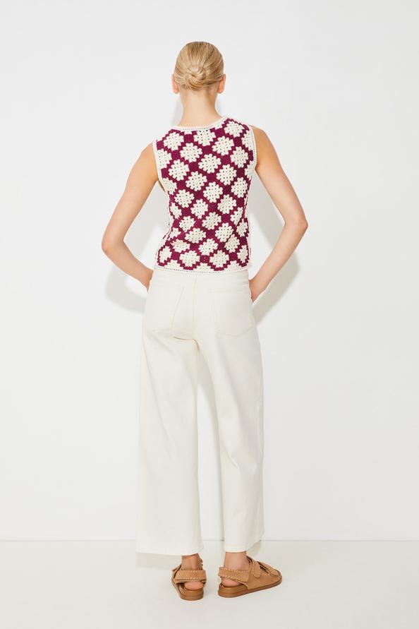 Suncoo Roy Jean Droit Taille Haute