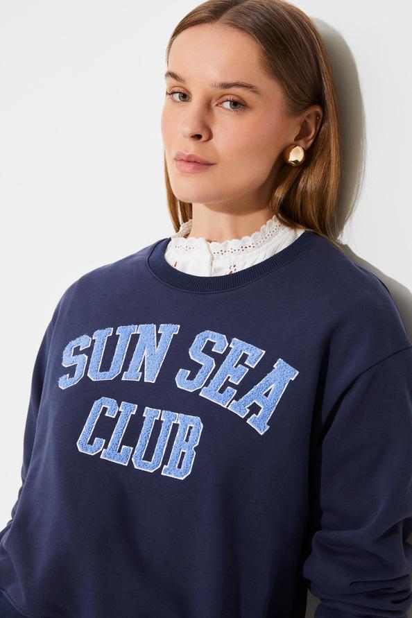 Suncoo Sailor Sweat Coton SUN SEA CLUB