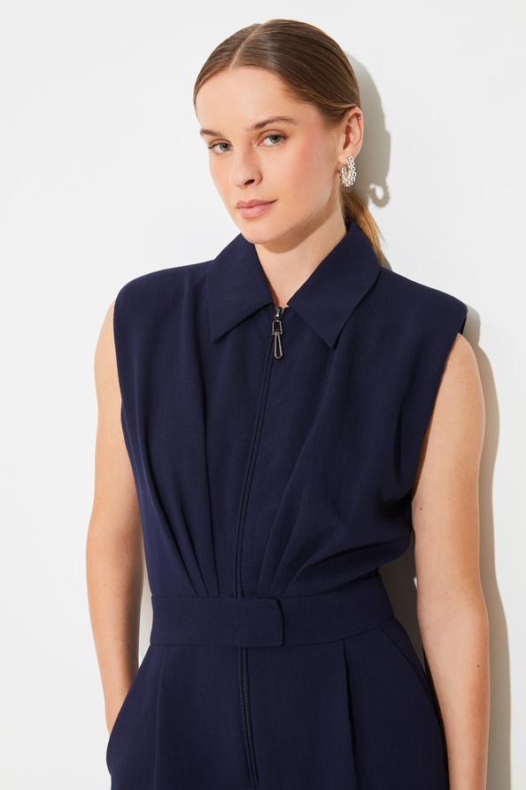 Suncoo Tori Combinaison Pantalon Unie Bleu Nuit