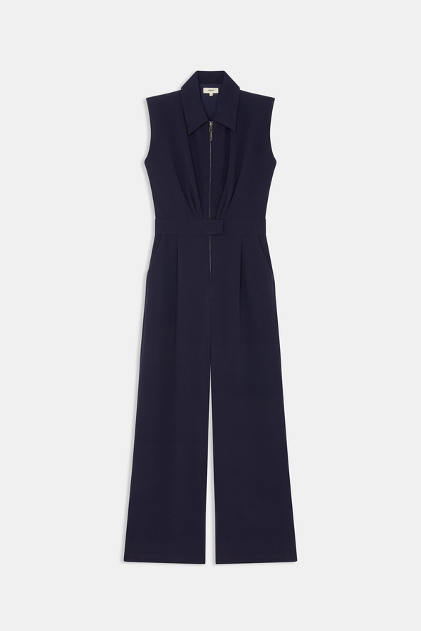 Suncoo Tori Combinaison Pantalon Unie Bleu Nuit