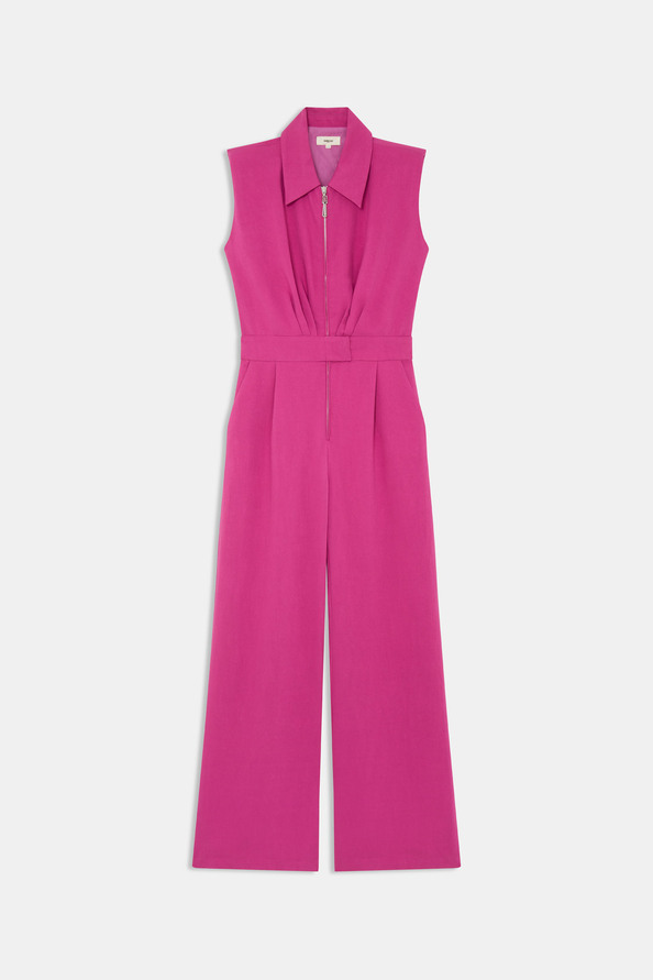 suncoo Tori Combinaison pantalon unie framboise