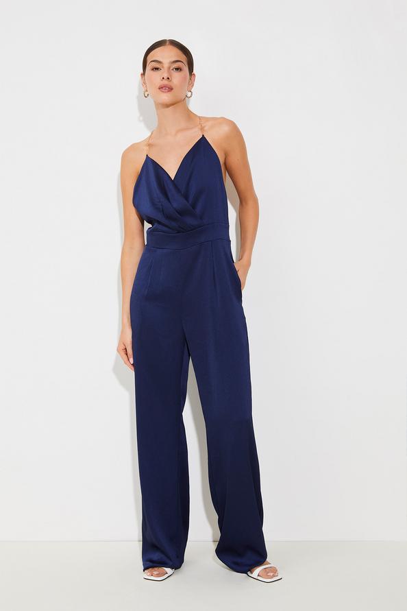 suncoo Twist Combinaison pantalon satinée