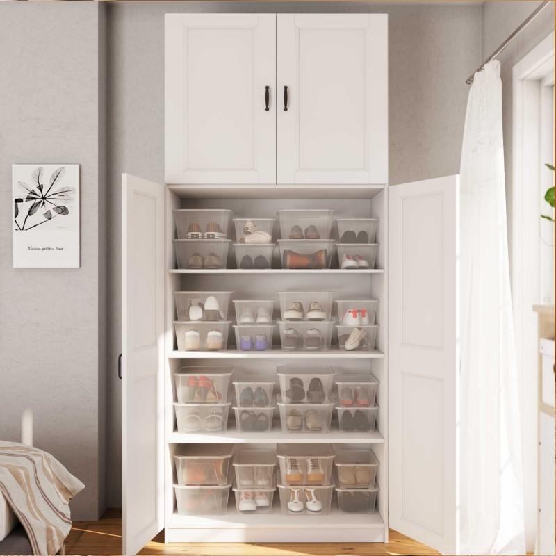 Sundis Lot De 24 Boîtes De Rangement Pour Chaussures FLY BOX 6L