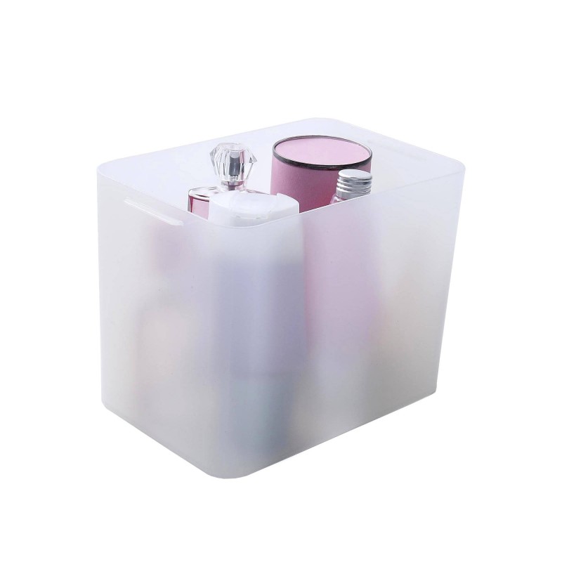 Sundis Lot De 4 Petites Boîtes De Rangement En Plastique Transparent Format A5 Pure Box