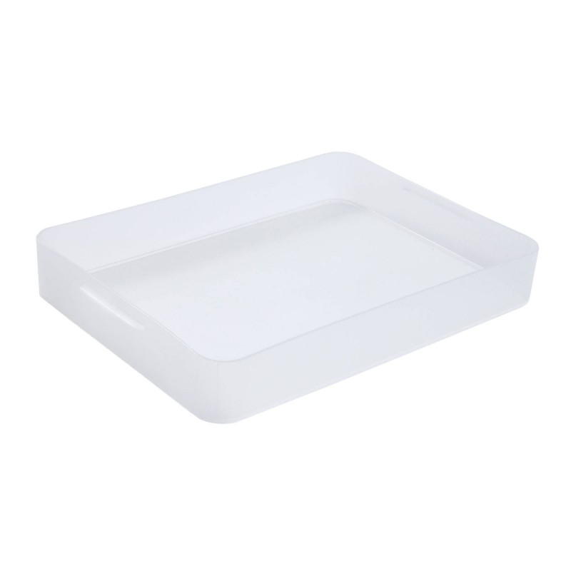 Sundis Lot De 4 Petites Boîtes De Rangement En Plastique Transparent Format A4 PURE BOX