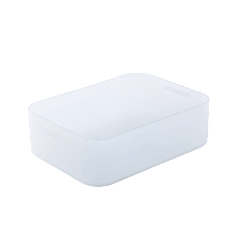 Sundis Lot De 8 Petites Boîtes De Rangement En Plastique Transparent Format A6 Pure Box