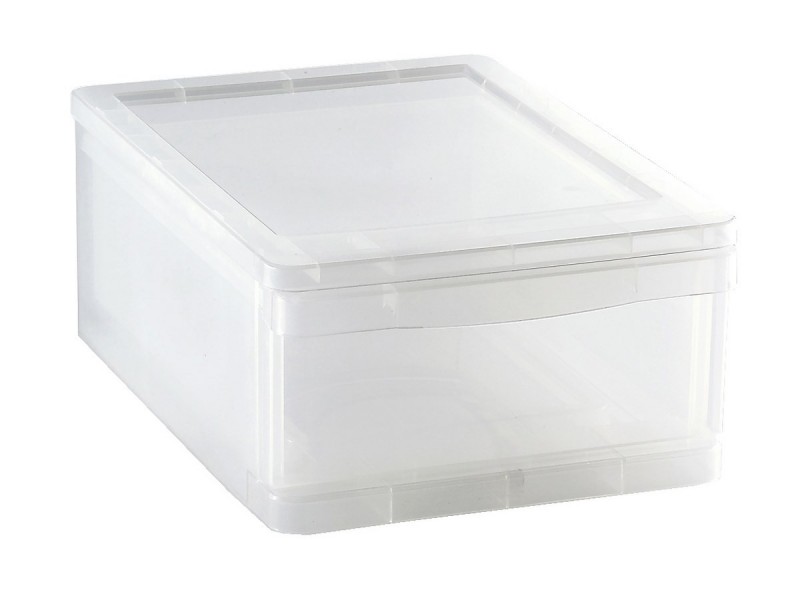 Sundis LOT DE 2 Tiroirs De Rangement CLEAR DRAWER