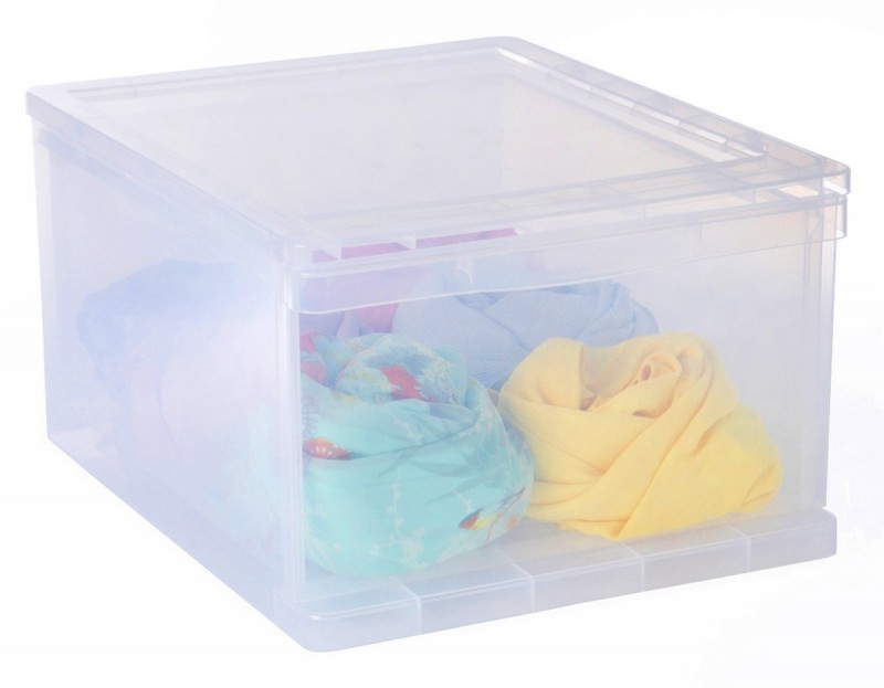 Sundis LOT DE 2 Tiroirs De Rangement CLEAR DRAWER