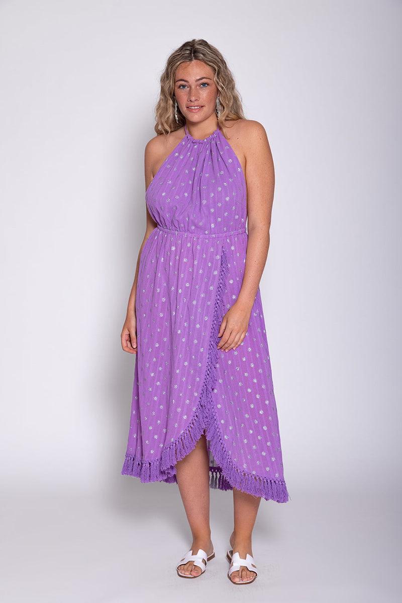 Sundress ADELA DRESS DUBAI LAVENDER