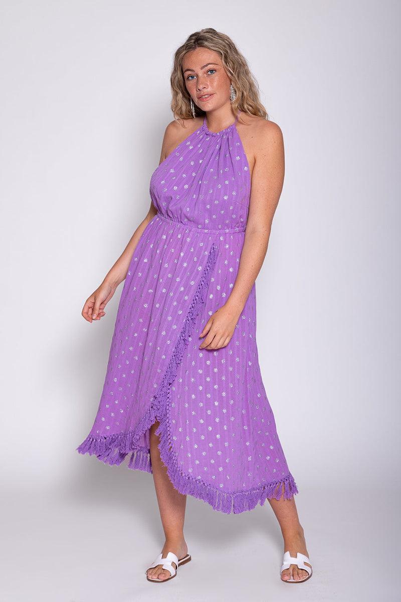 sundress ADELA DRESS DUBAI LAVENDER