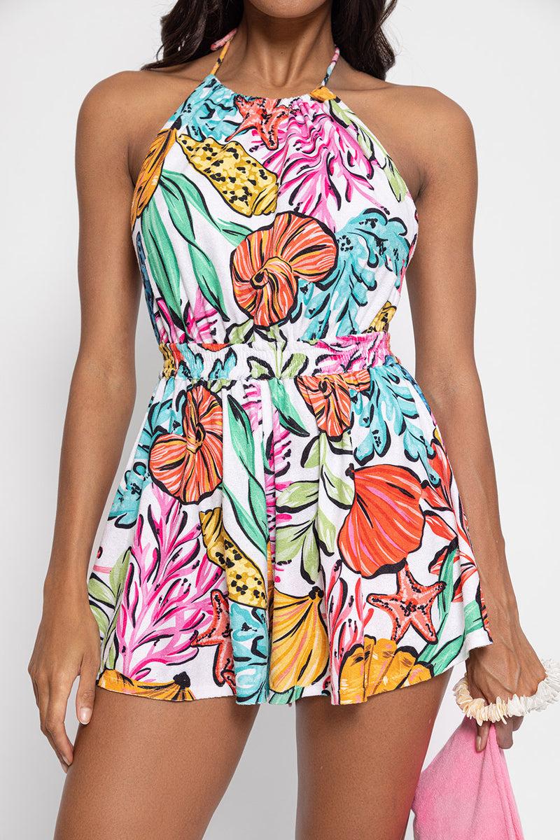 Sundress ADELA JUMPSUIT TERRY