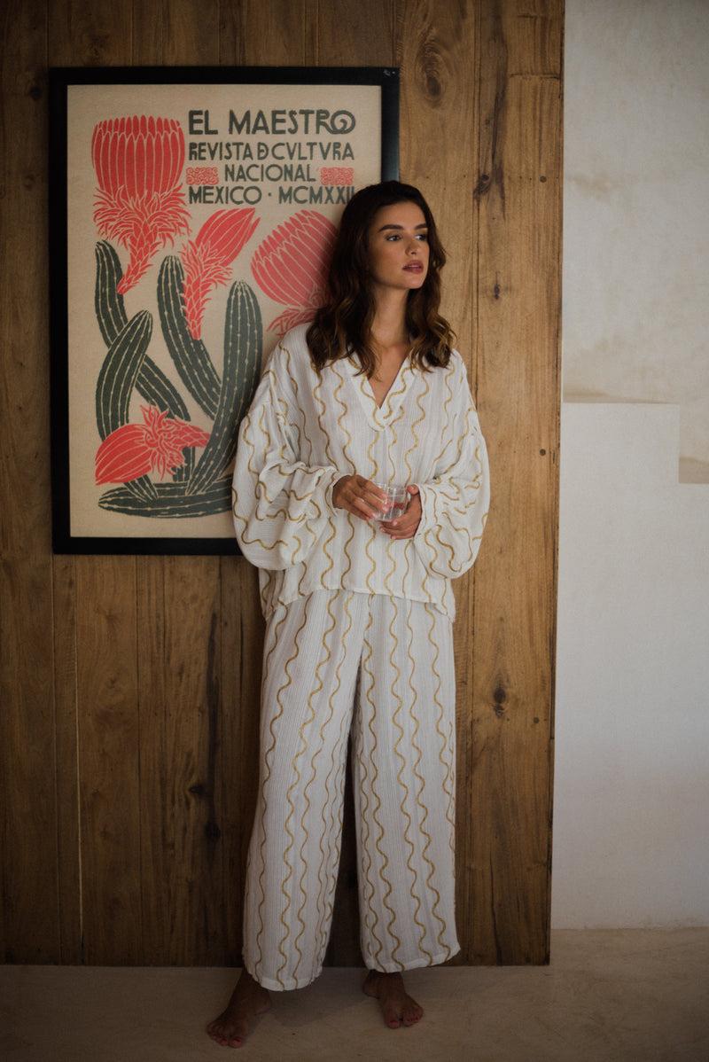 Sundress ADELE BLOUSE