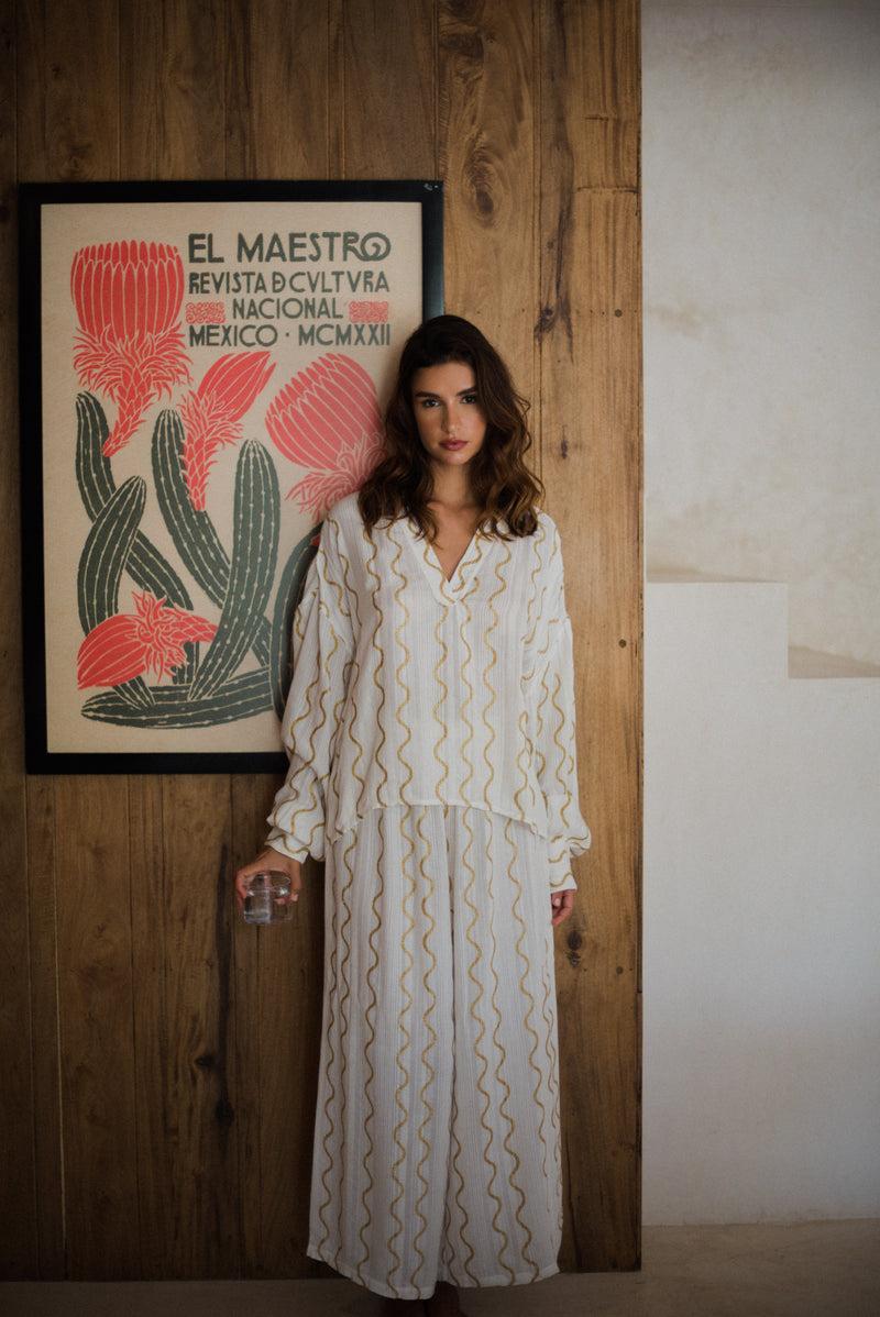 sundress ADELE BLOUSE