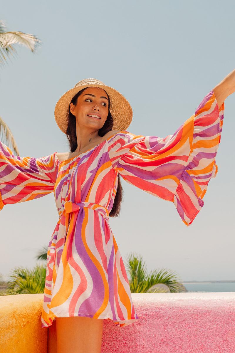 Sundress ADINA SHORT DRESS COMPORTA