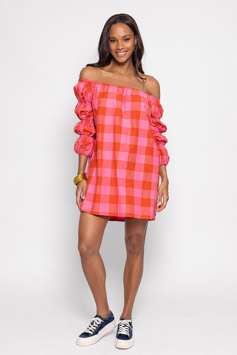 Sundress ADINE SHORT DRESS