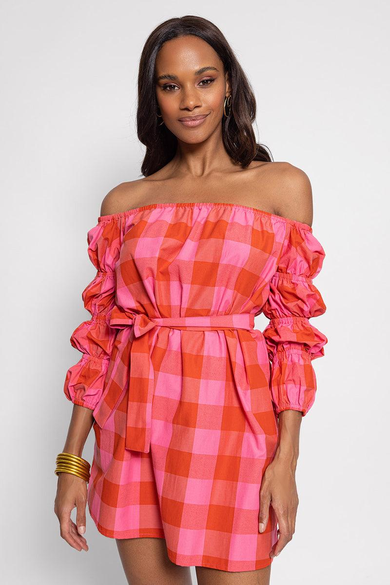 Sundress ADINE SHORT DRESS