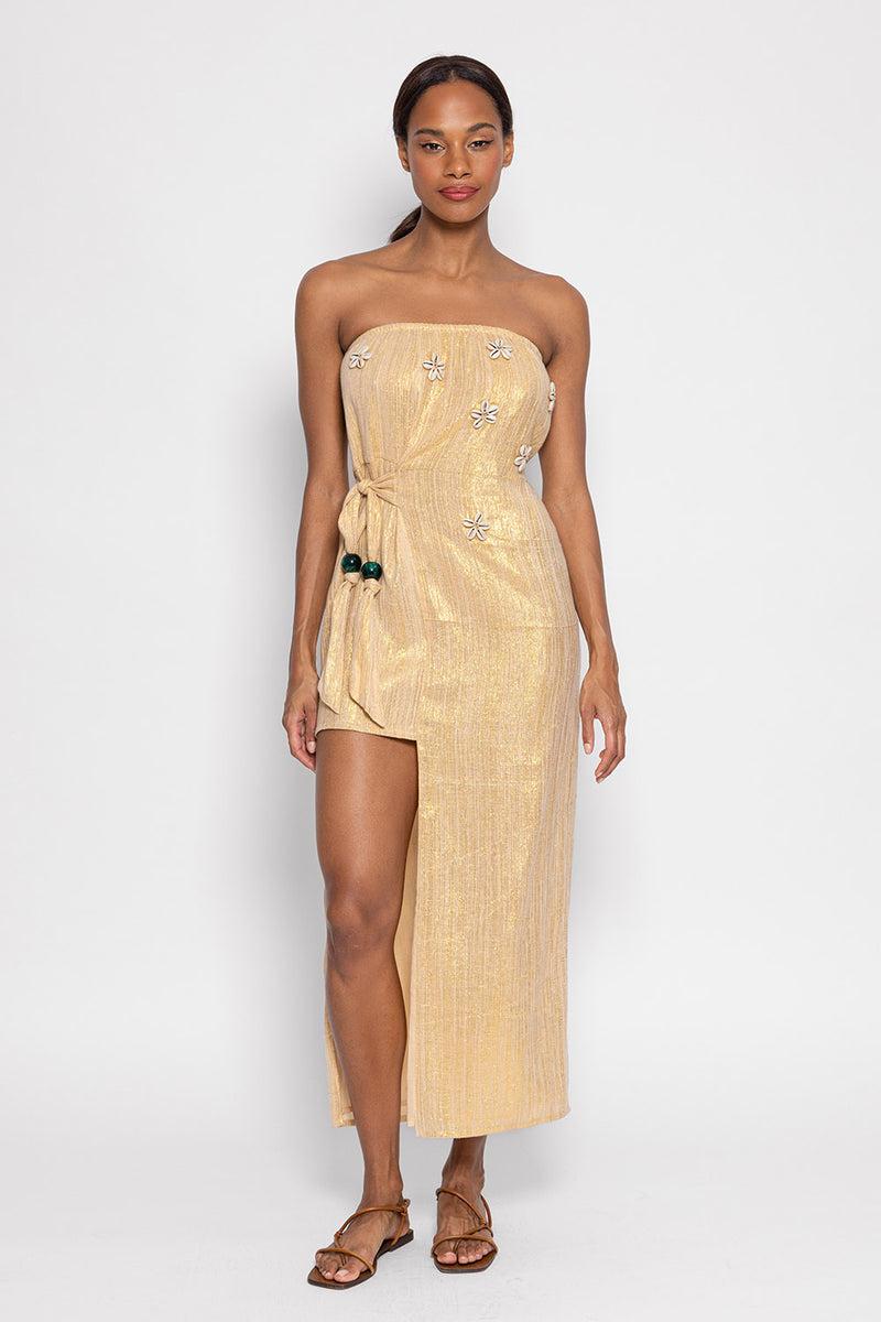 sundress AIMEE LONG DRESS