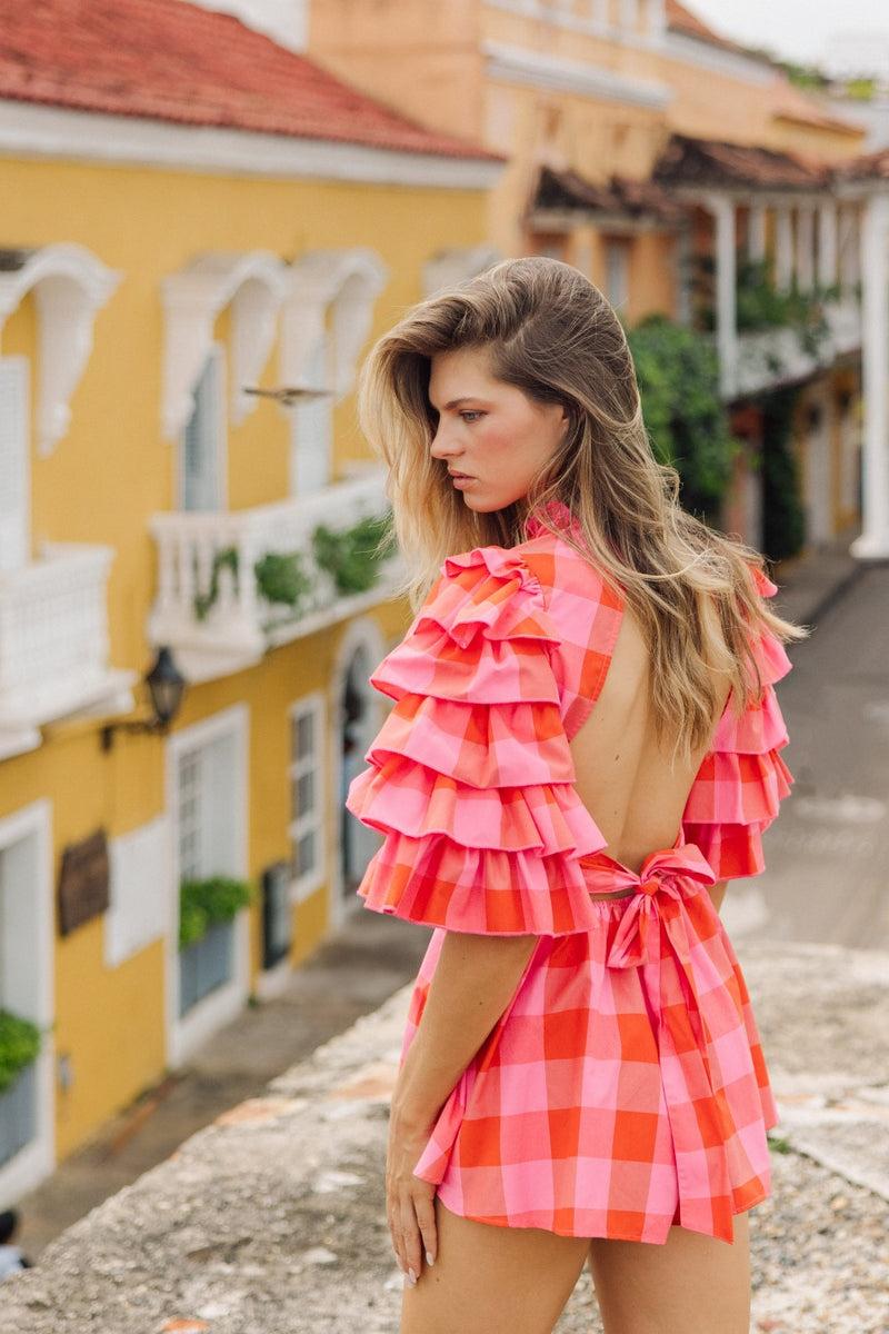 sundress AMANDA JUMPSUIT