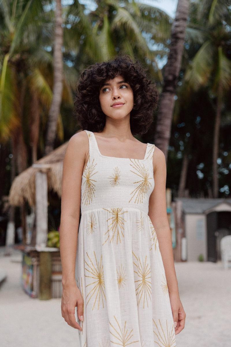 Sundress AMANDE LONG DRESS