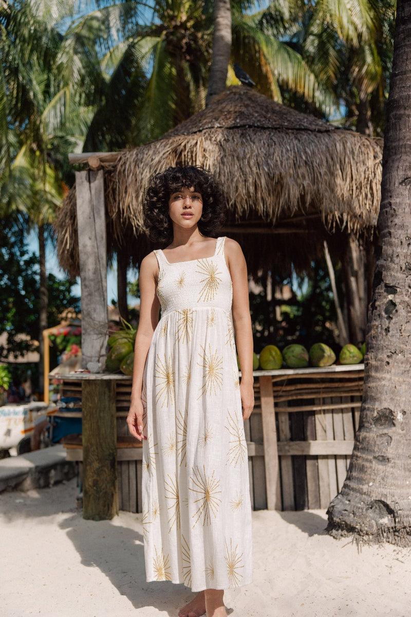 Sundress AMANDE LONG DRESS