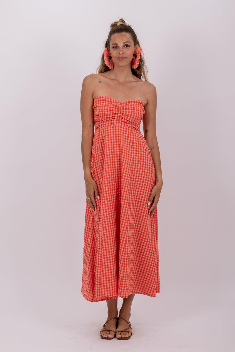 sundress AMELIE LONG DRESS