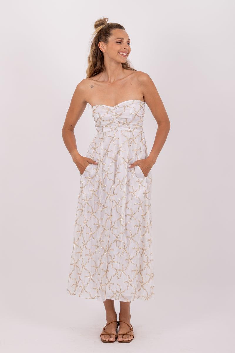 Sundress AMELIE STARFISH