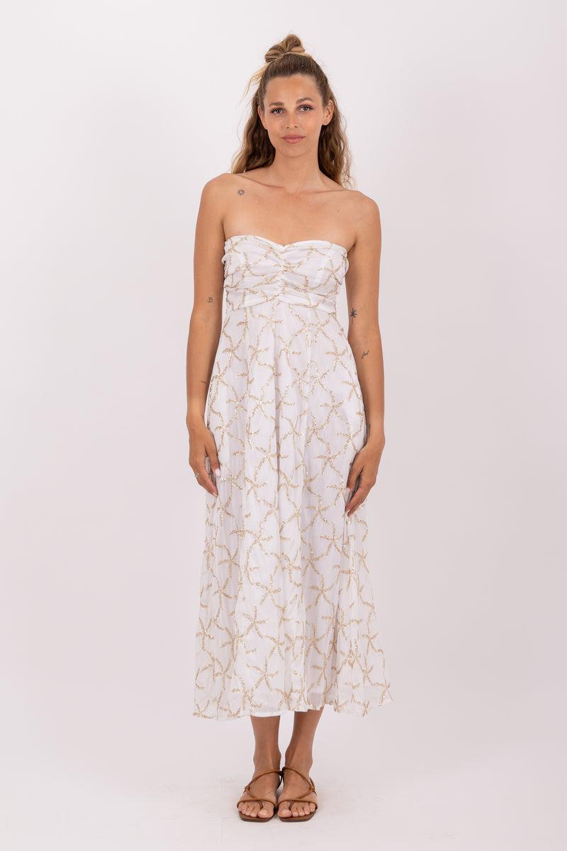 sundress AMELIE STARFISH