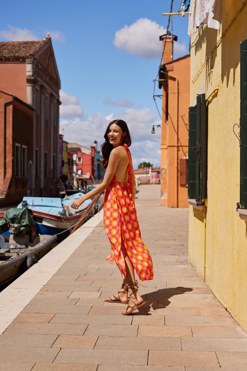 Sundress AMINY LONG DRESS