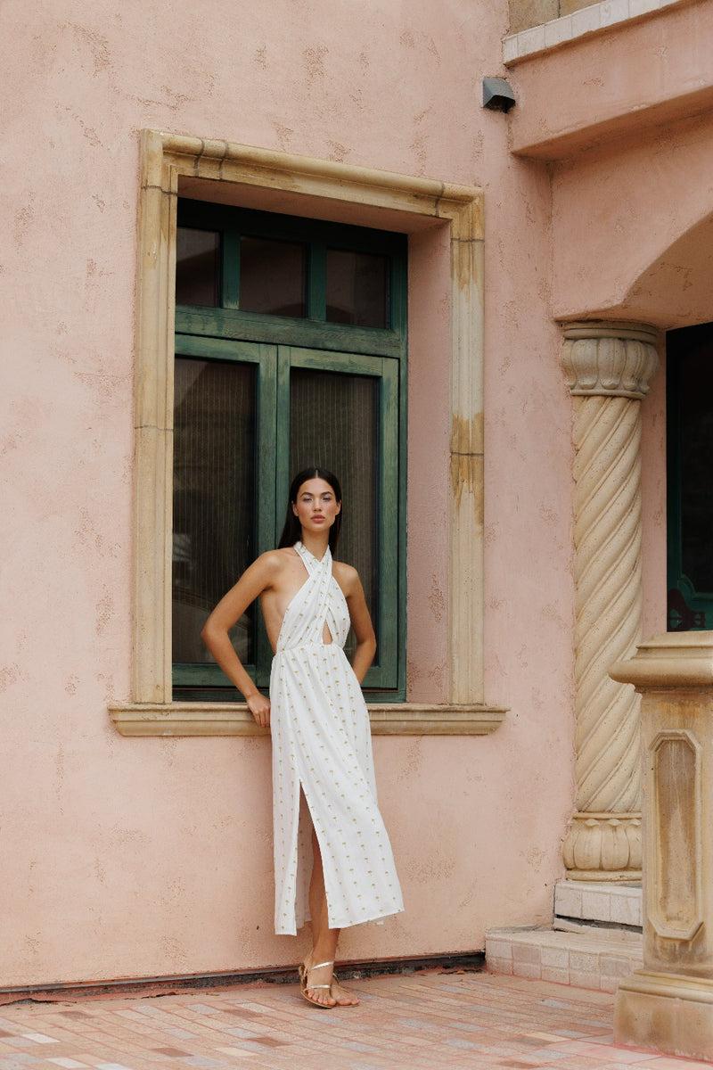 sundress AMINY LONG DRESS