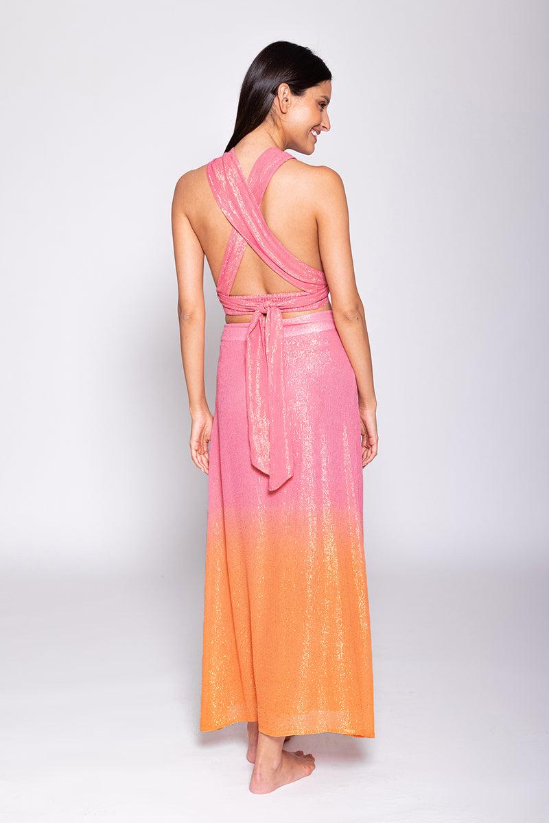 Sundress AMY CROP TOP MARBELLA PINK