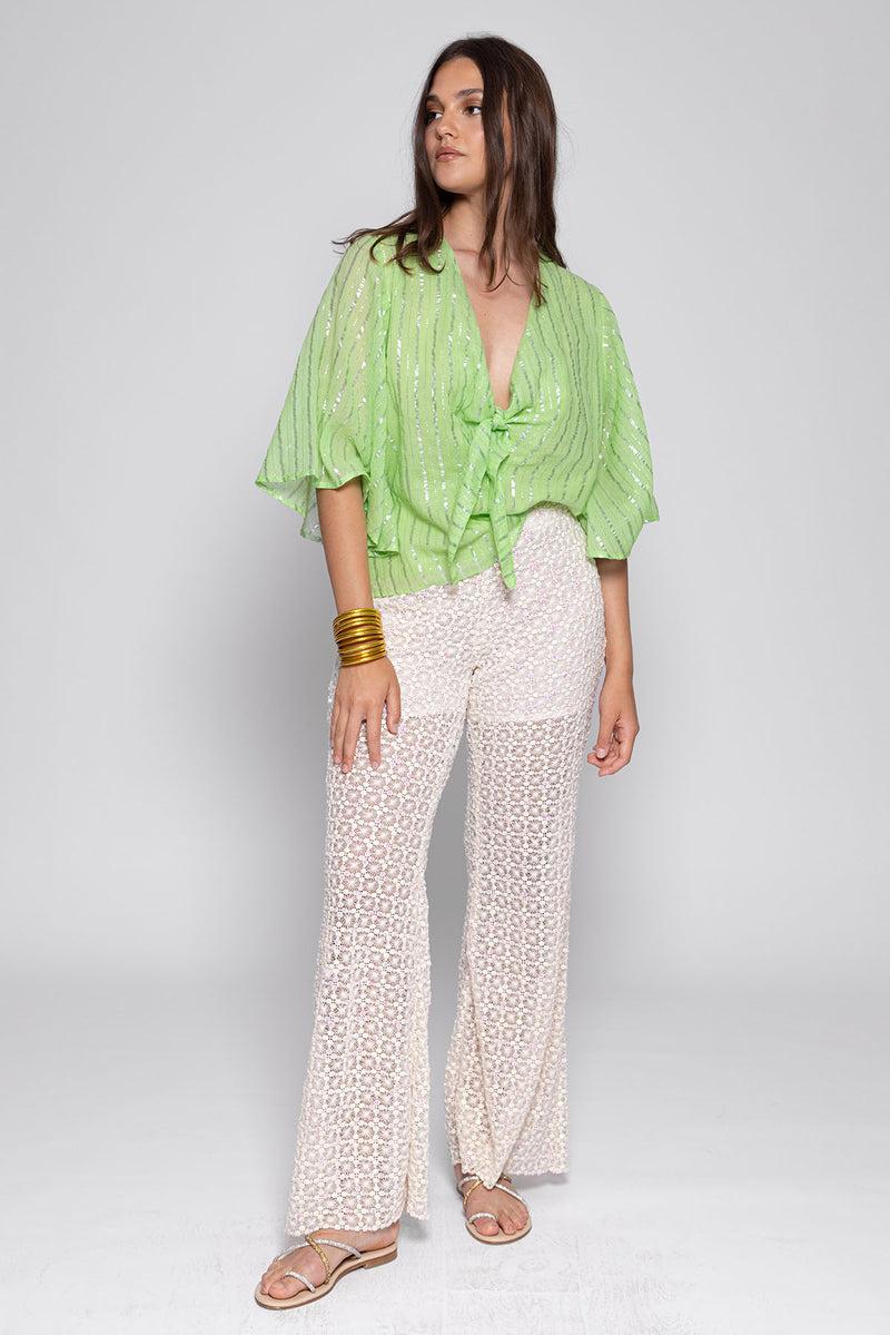 Sundress ANIKA TOP ATHENE LIME