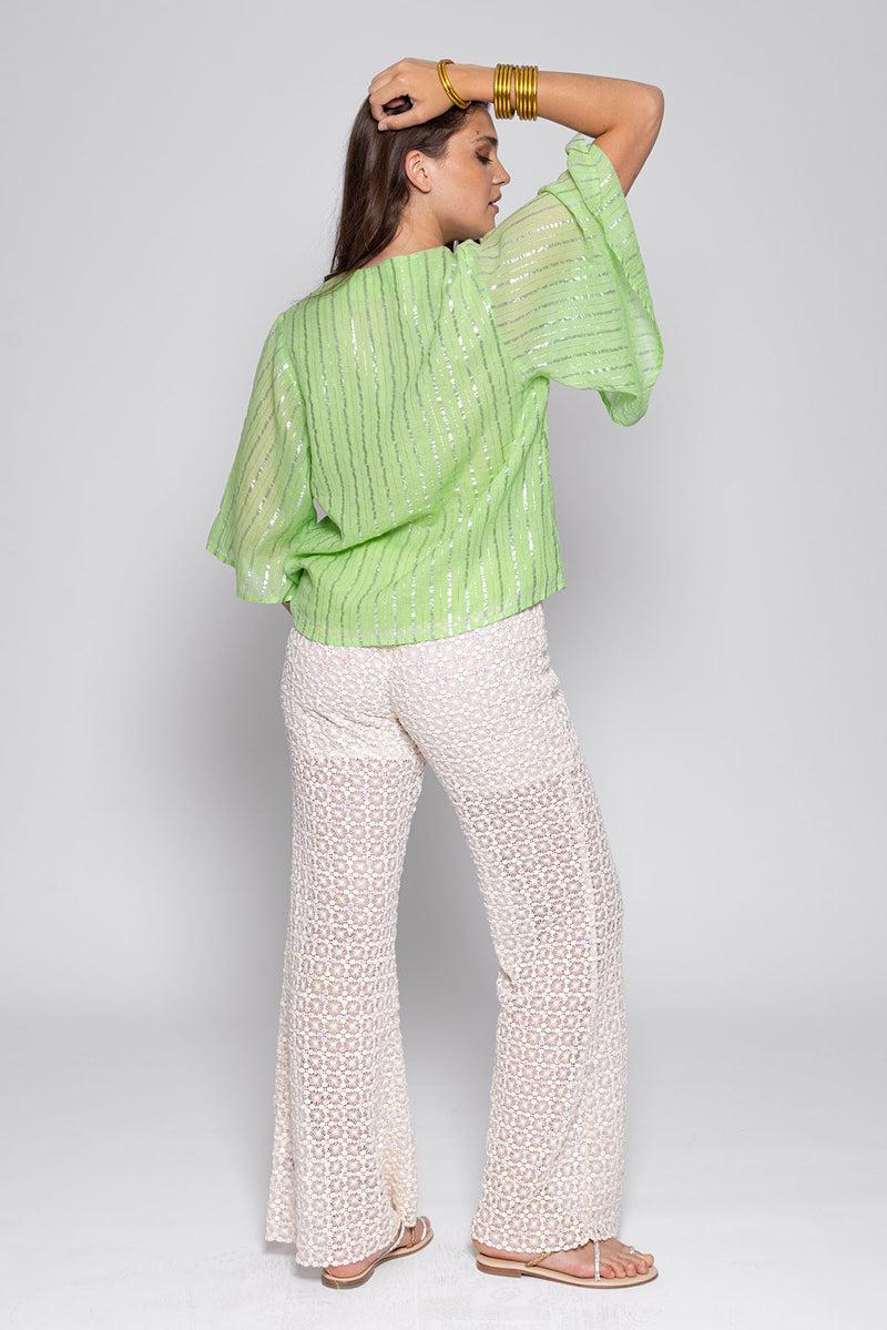 Sundress ANIKA TOP ATHENE LIME