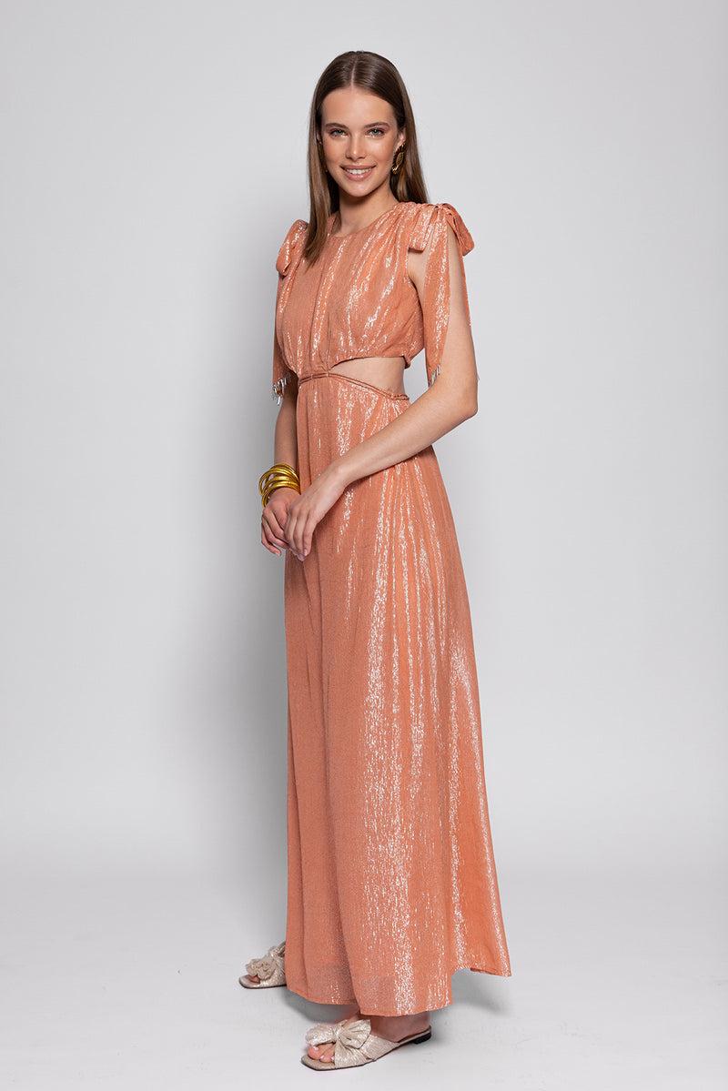 Sundress ANJA LONG DRESS IOS PECHE MELBA