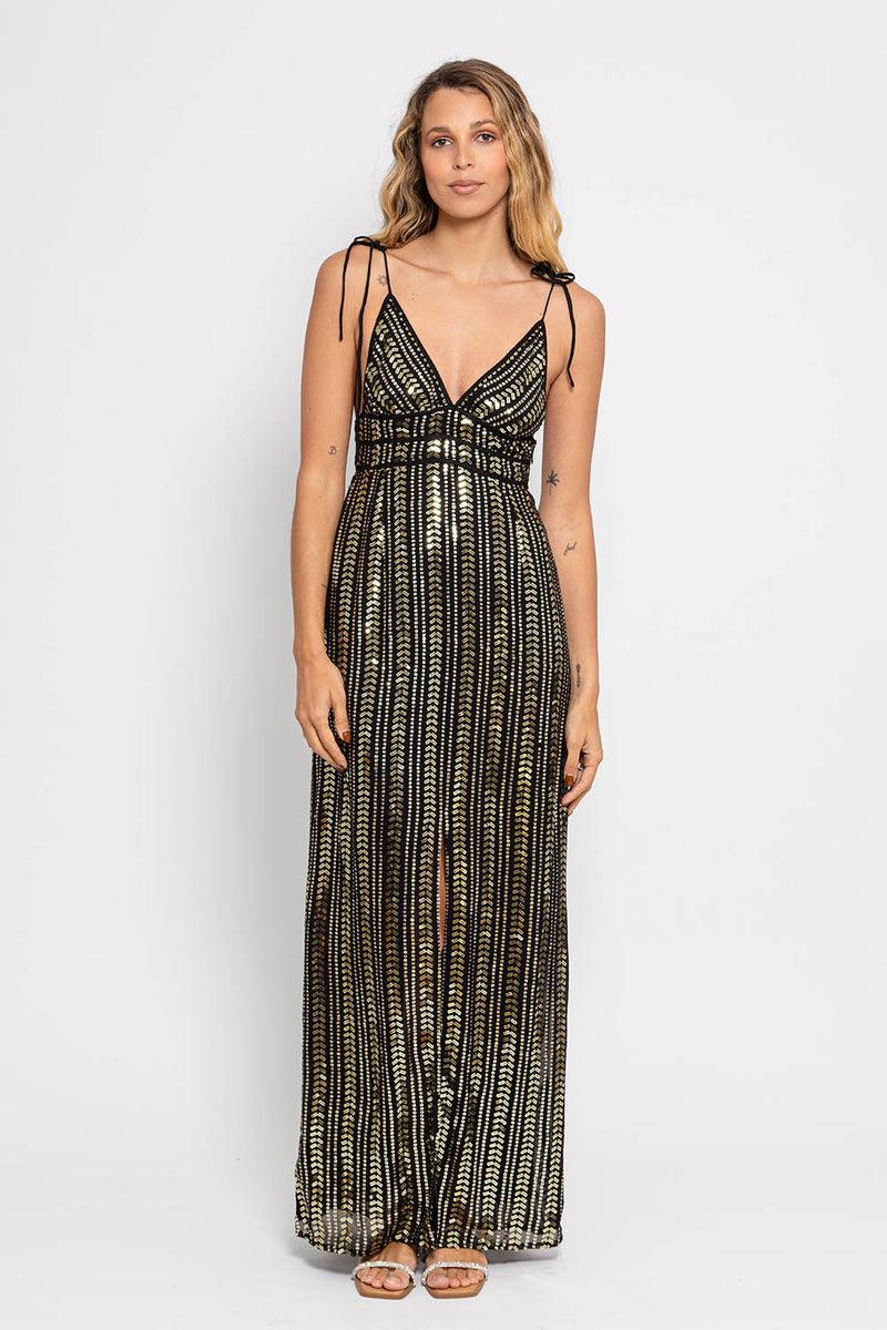 Sundress ANNETTE LONG DRESS