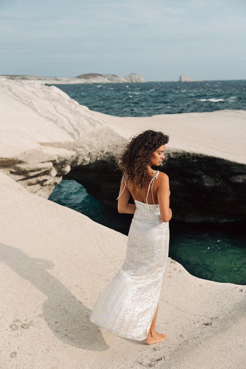 Sundress ANNETTE LONG DRESS