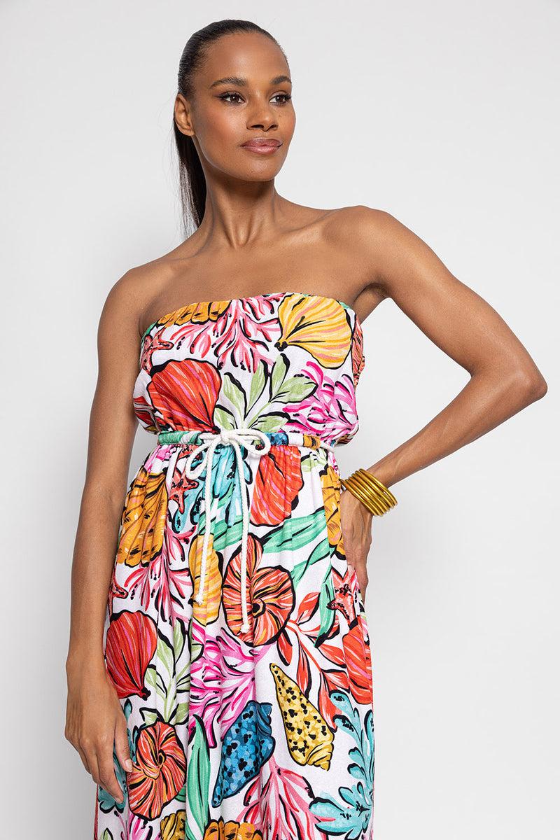 Sundress ANOUSHKA LONG DRESS TERRY