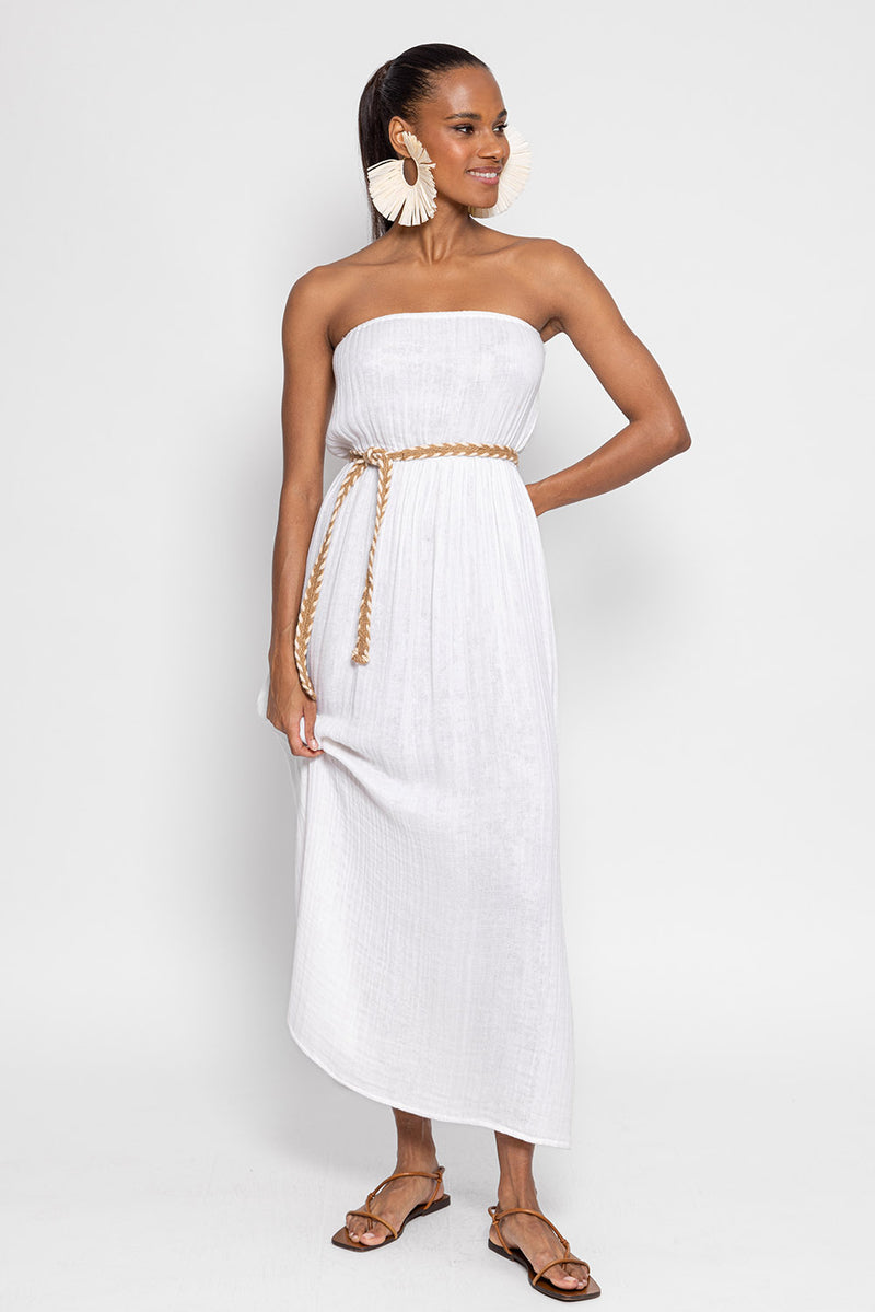 sundress ANOUSHKA LONG DRESS