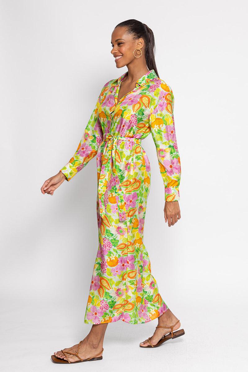 Sundress ANTHEA LONG DRESS