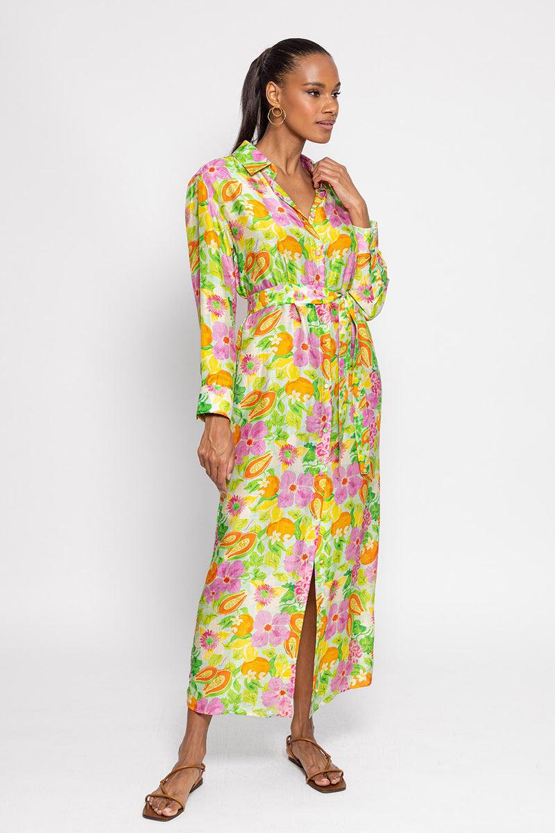 sundress ANTHEA LONG DRESS