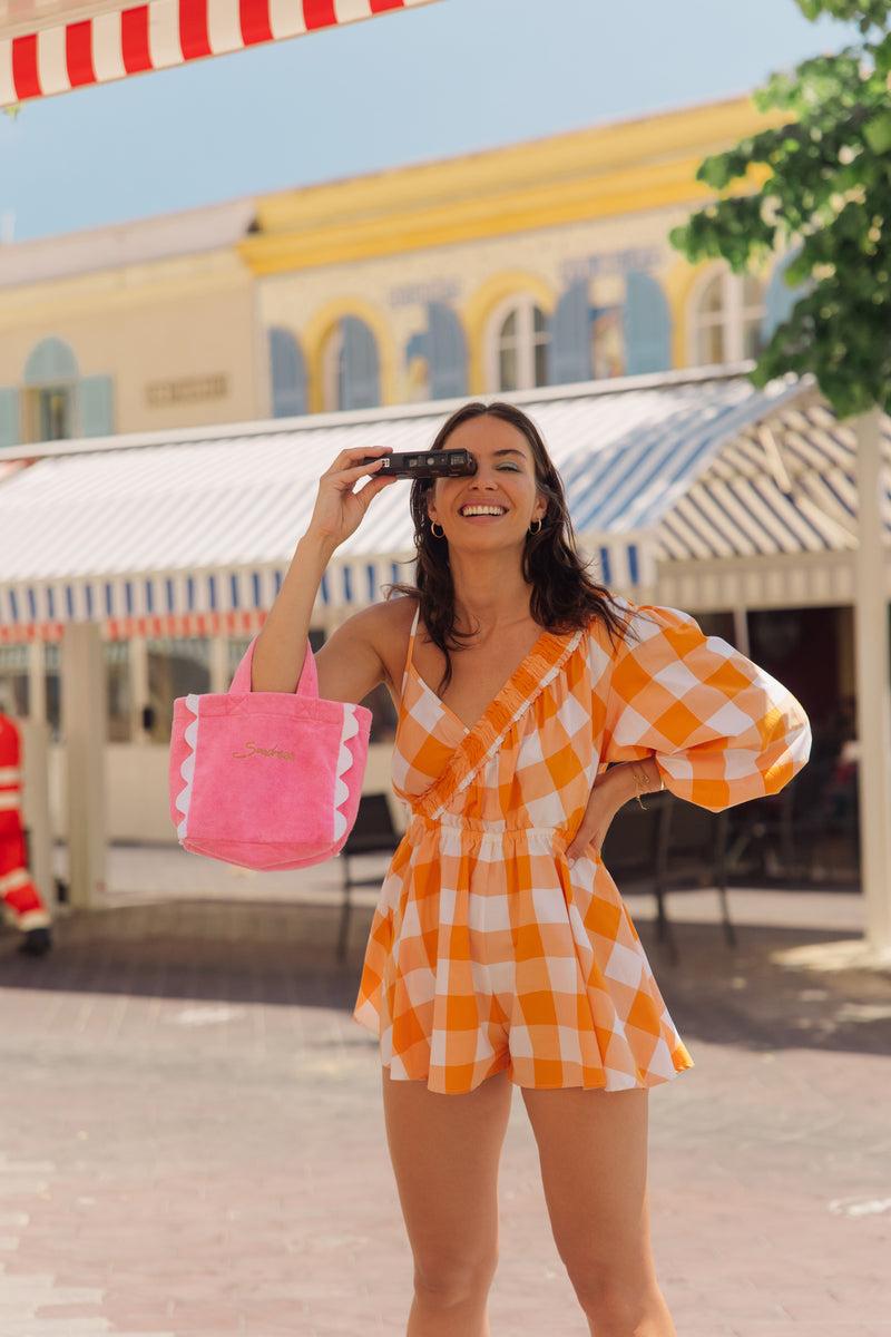 sundress ARIETTI JUMPSUIT