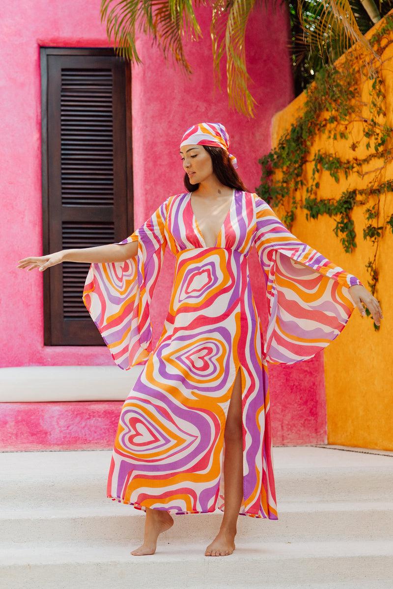 Sundress ARSEN LONG DRESS COMPORTA