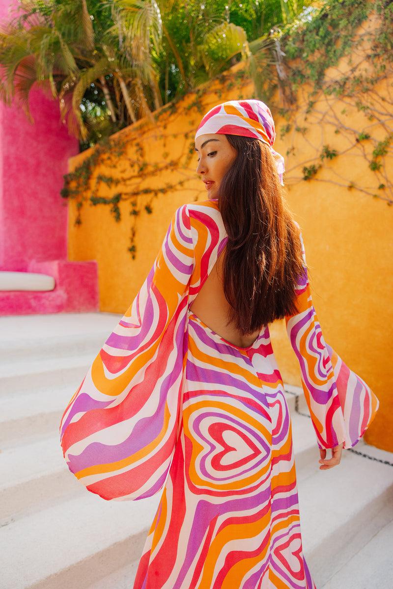 Sundress ARSEN LONG DRESS COMPORTA