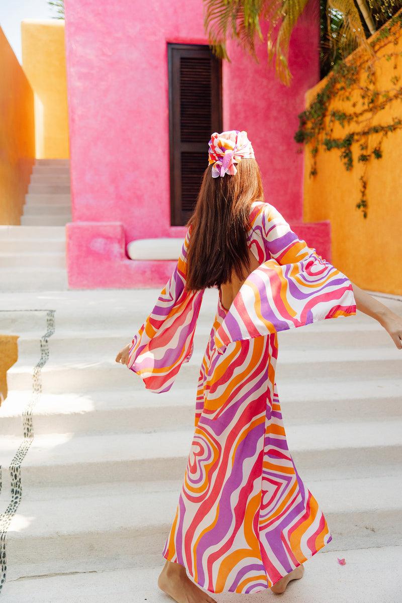 Sundress ARSEN LONG DRESS COMPORTA