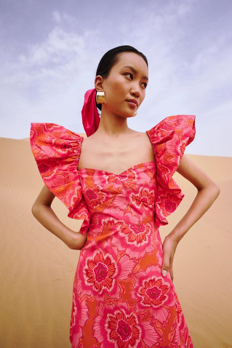 sundress ARYEL SHORT