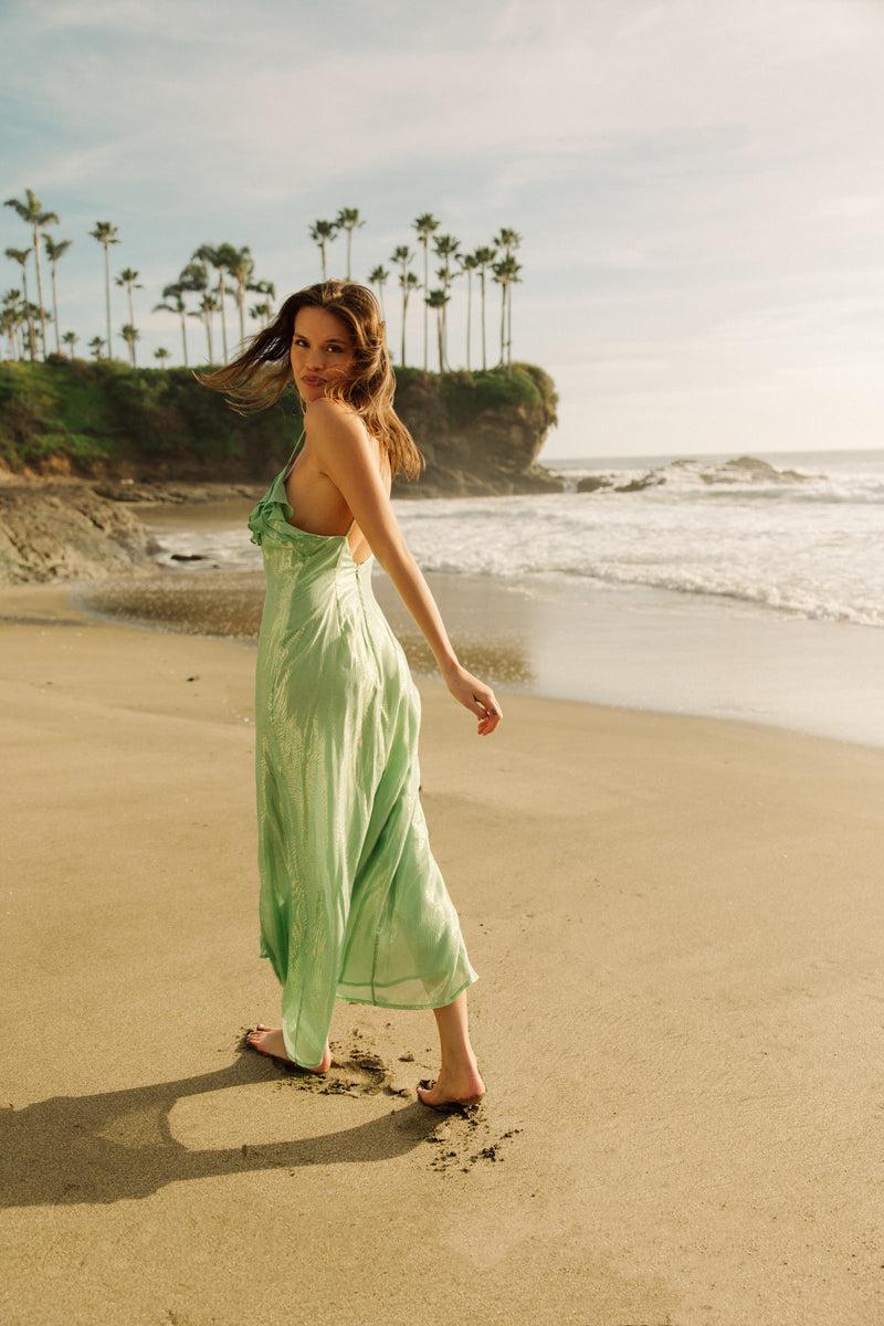 Sundress ASALIA LONG DRESS