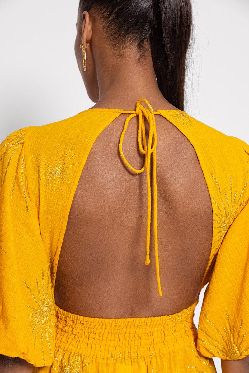 Sundress AURELIE LONG DRESS