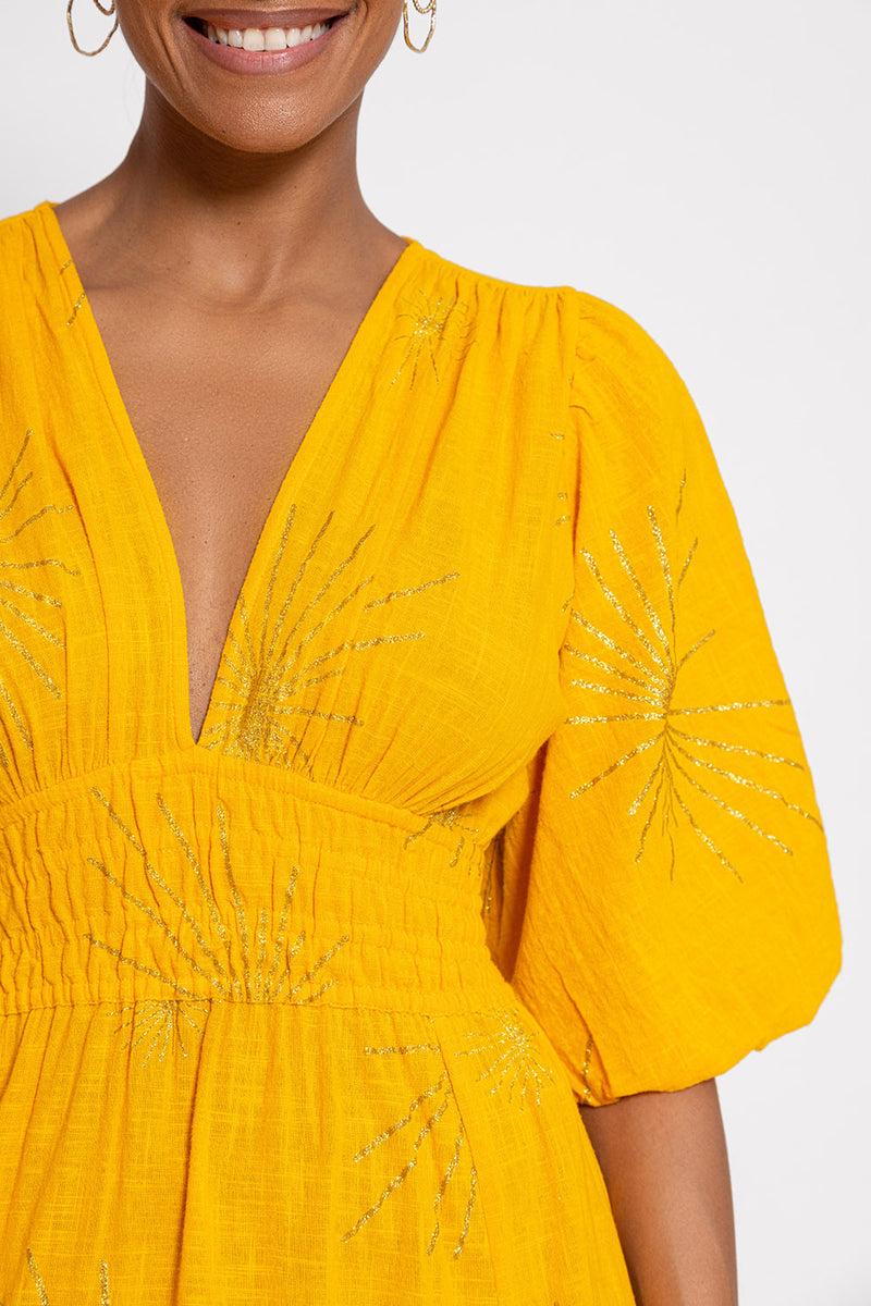 Sundress AURELIE LONG DRESS