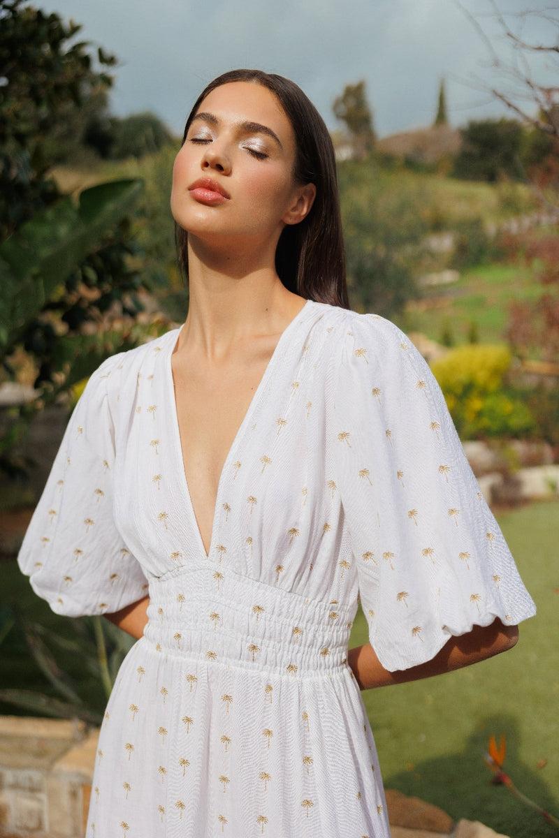 Sundress AURELIE LONG DRESS