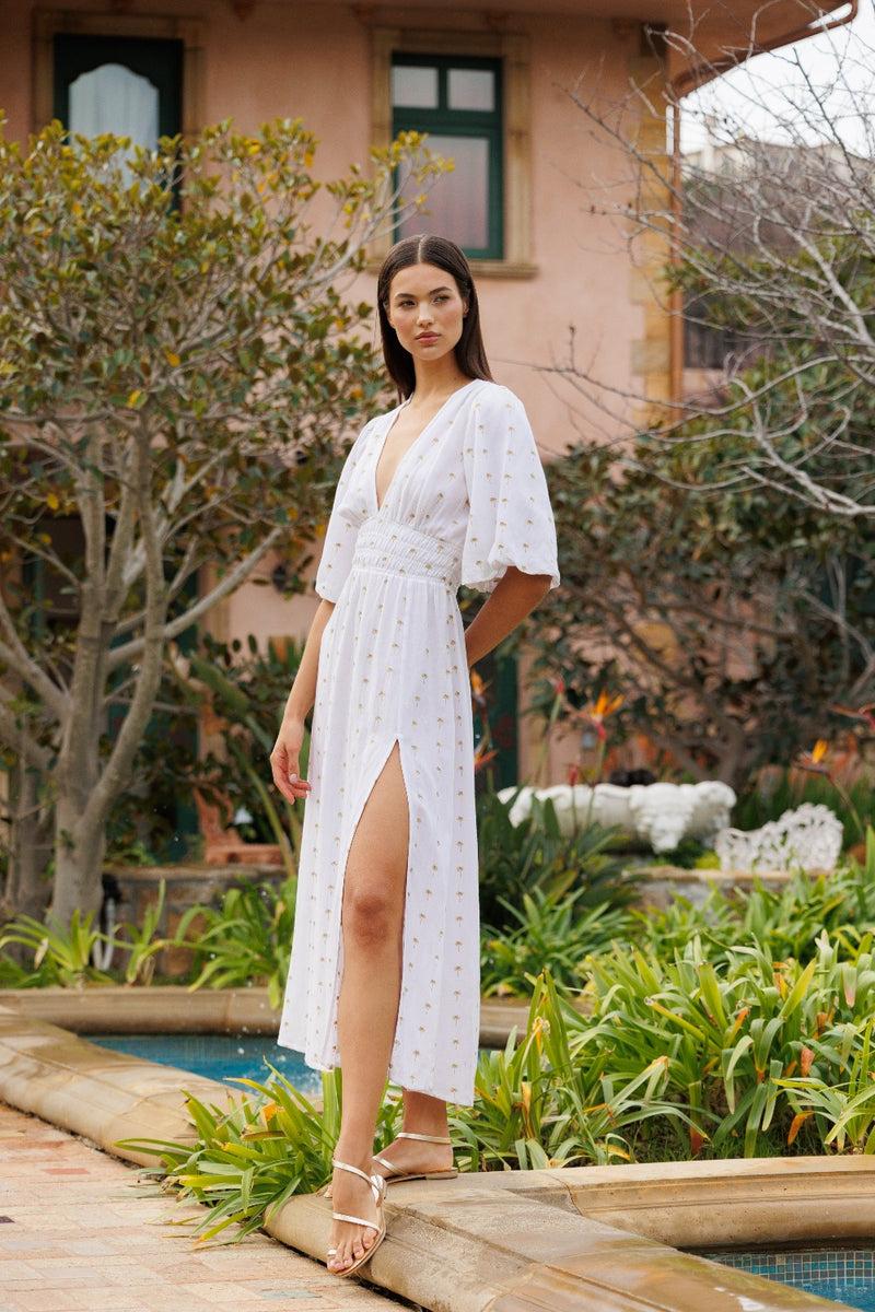 Sundress AURELIE LONG DRESS